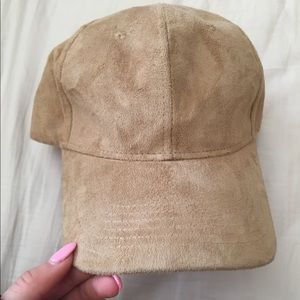 Tan Suede Hat